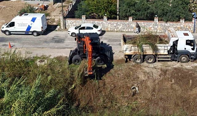 MUSKİ Fethiye'de 71,5 kilometre dere temizliği yaptı