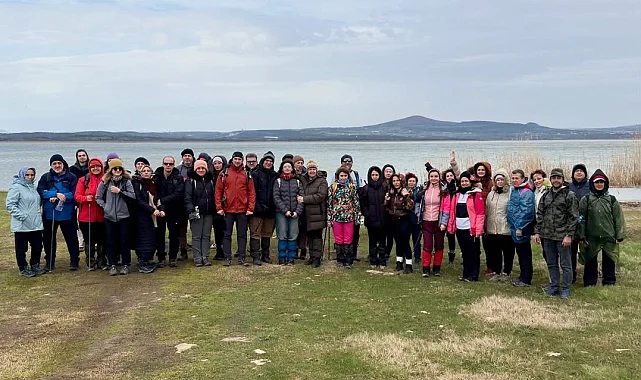 Mysia Yolları'nda keyifli yürüyüş