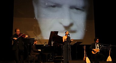 Nâzım Hikmet 124. yaşında Bursa Nilüfer'de konserle anıldı