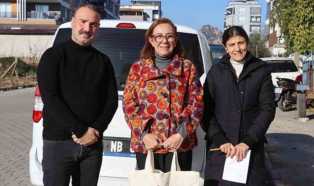Nazilli Belediyesi Hoş Geldin Bebek Projesi yeni yılda da sürüyor