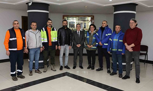 Nazilli Belediyesi personellerinin çalışma şartları iyileştirildi