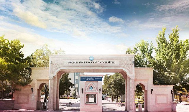Necmettin Erbakan Üniversitesi 7 farklı kategoride Türkiye'de ilk 20'de