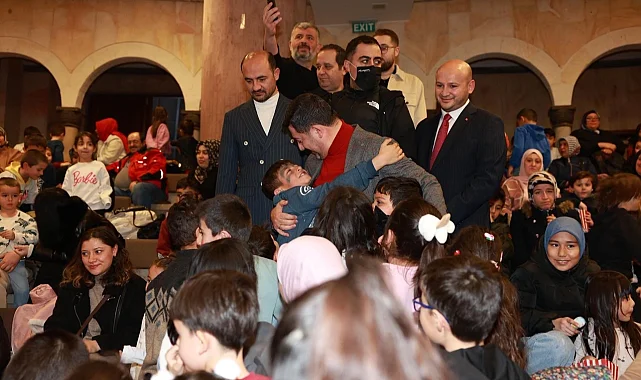 Nevşehir Belediyesi'nden çocuklara hediye