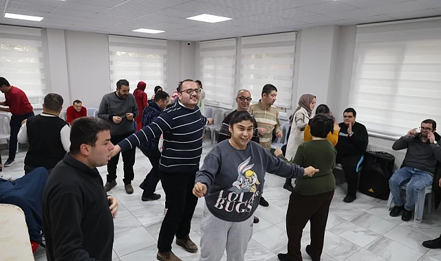 Nevşehir'de özel insanlara özel eğlence