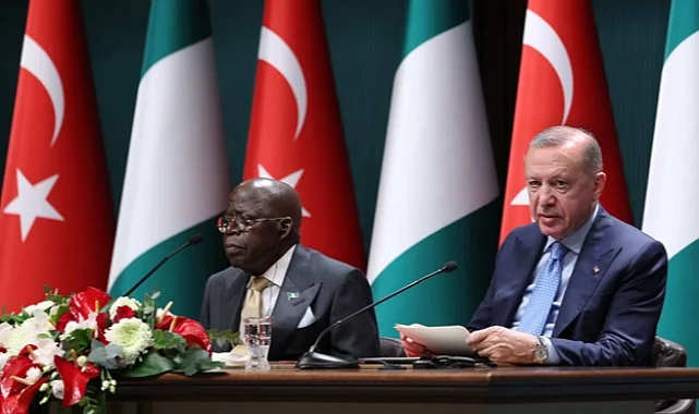 Nijerya ile 9 anlaşma imzalandı... Hedef 5 milyar dolar ticaret hacmi