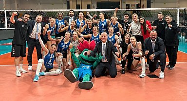 Nilüfer Belediyespor Eker evinde Beşiktaş'ı 3-1 geçti