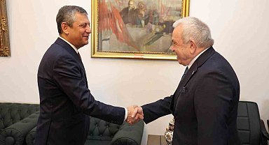 Nilüfer'in yatırımlarına CHP Genel Başkanı Özel'den temel atma sözü