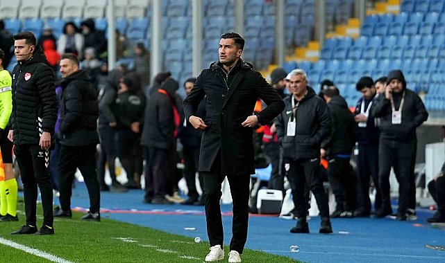 Nuri Şahin: "Galip geldiğimiz için mutluyum ama oyundan memnun değilim"