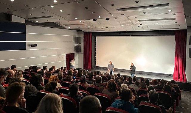 Ödüllü yönetmen Özcan Alper 'Erken Kış' filmiyle Nilüferlilerle buluştu