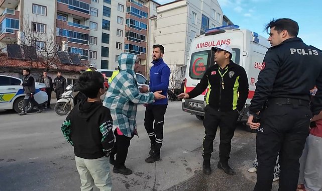 Oğlunun kaza yaptığını duyan anne: "Benim çocuğum nerede" diye ağladı
