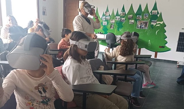 Öğrenciler 'Sıfır Karbon Noktası'nda geleceği deneyimledi