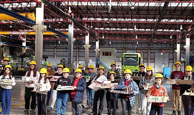 Öğrenciler BURULAŞ'ta hem eğlendi hem de öğrendi