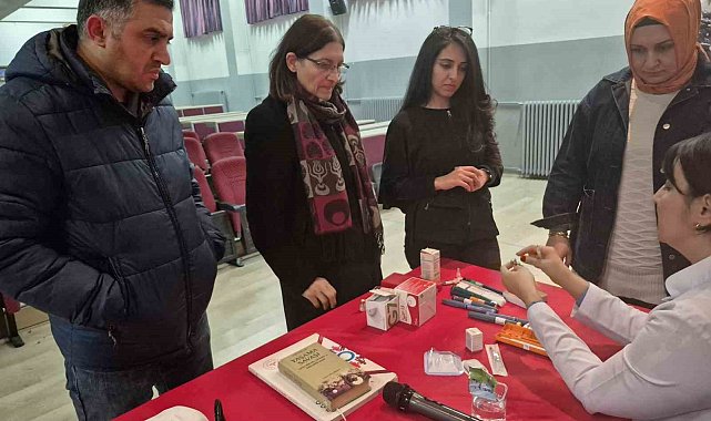Öğretmenler, diyabetli öğrenciler için eğitim aldı