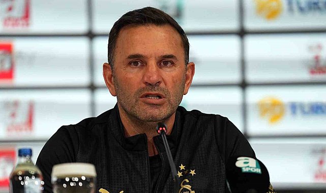 Okan Buruk: "Çok çekişmeli bir maç bizi bekliyor"