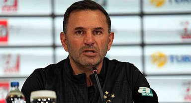 Okan Buruk: "Çok çekişmeli bir maç bizi bekliyor"