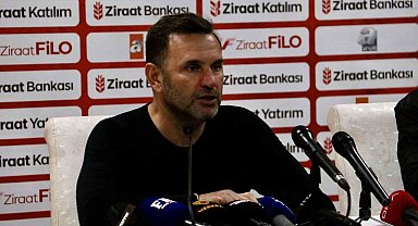 Okan Buruk: "Maçı kazanmak için son ana kadar çaba gösterdik"