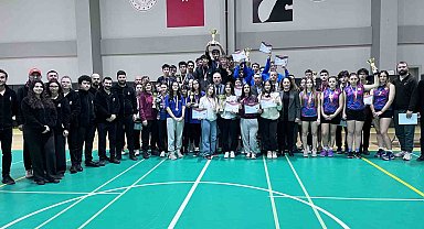 Okul sporları karate ve badminton il birinciliği müsabakaları tamamlandı