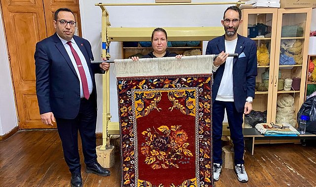 Olgunlaşma Enstitüsü'nde geleneksel sanatlar yaşatılıyor