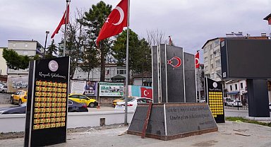 Ordu Büyükşehir'den Korgan Meydan Projesi hızla ilerliyor