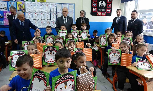Ordu'da 123 bin öğrenci karne aldı