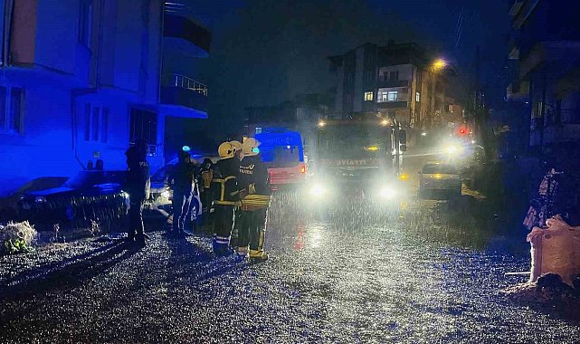 Ordu'da asılsız yangın ihbarı ekipleri alarma geçirdi