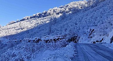 Ordu'da eğitime kar engeli