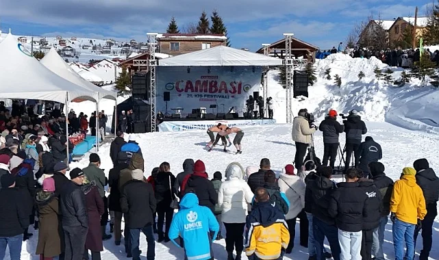 Ordu'da eğlence dolu kış festivali