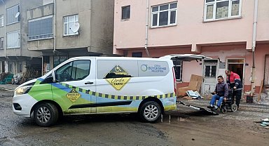 Ordu'da engelsiz taksi uygulaması hayatları kolaylaştırıyor