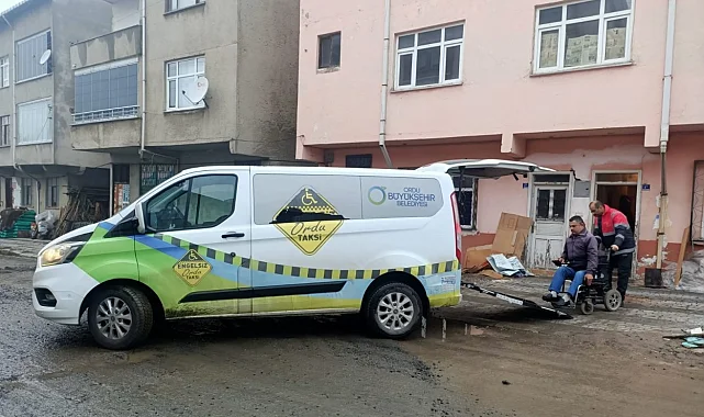 Ordu'da engelsiz taksi uygulaması hayatları kolaylaştırıyor