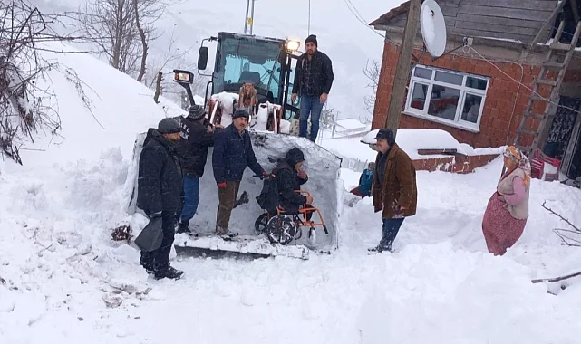 Ordu'da karla mücadele seferberliği! 417 araç ve 600 personel sahada