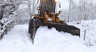 Ordu'da karla mücadele seferberliği!