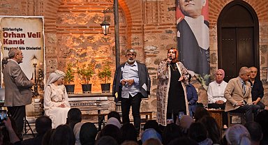 Orhan Veli'nin şiir dolu hayatı Bursa Osmangazi'de sahnelendi