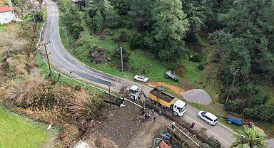 Ortaca Tepearası Mahallesi'ndeki içme suyu hattı yenileniyor