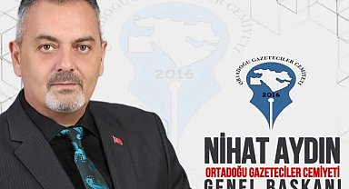 Ortadoğu Gazeteciler Cemiyeti'nden tehditlere sert tepki