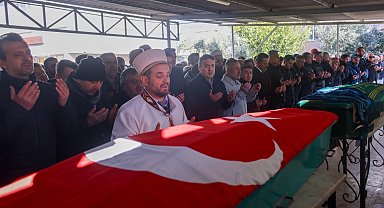 Osmaneli'de Kıbrıs Gazisi'ne son görev