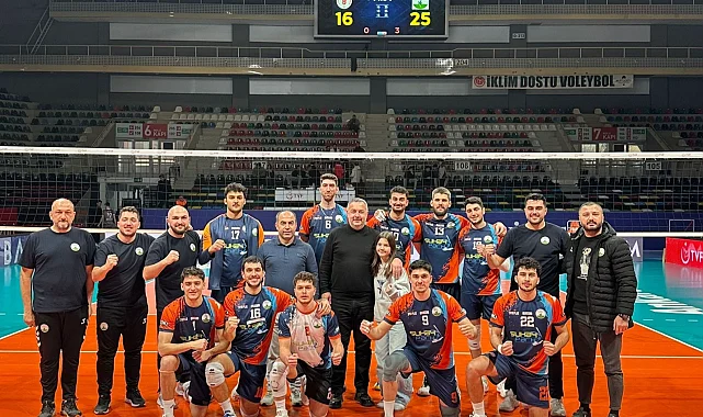 Osmangazi Belediyespor ikinci yarıya galibiyetle başladı