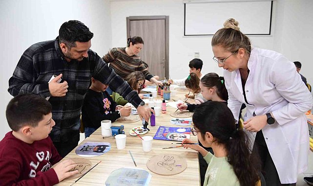 Osmangazi'de çocuklar kitaplardan ilham alarak üretiyor
