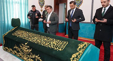 Osmanlı'nın ilk kadısı saygıyla anıldı