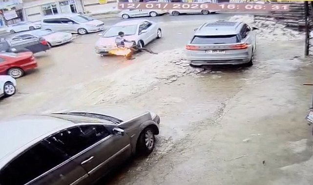 Oto sanayide patlama: 4 yaralı