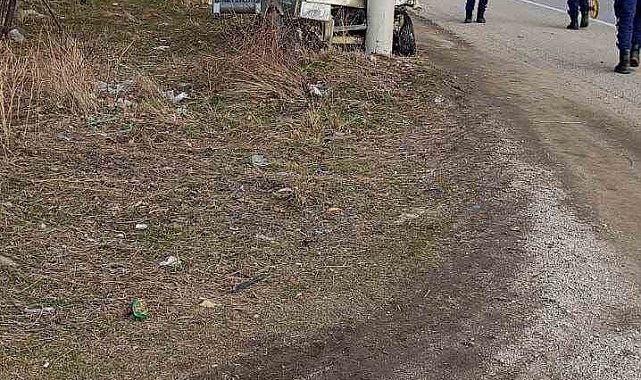 Otomobil mopedle çarpıştı: Anne hayatını kaybetti, oğlu ağır yaralandı