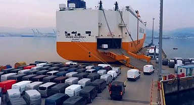 Otomotiv endüstrisi 2025'i 41,5 milyar dolar ihracatla zirvede kapattı