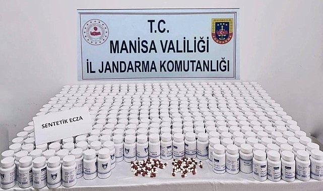 Otoyolda 34 bin 890 hapla yakalandı