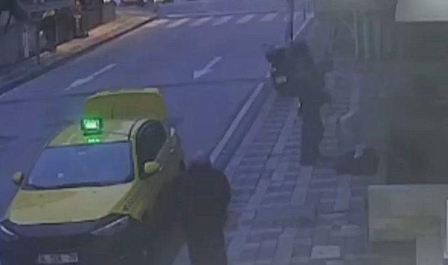 Özbek kadının öldürüldüğü olaya ilişkin yeni görüntüler ortaya çıktı, taksiye böyle binmişler