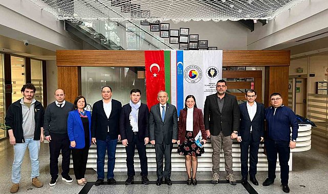 Özbekistan ile sanayi ve teknoloji alanında iş birliği masaya yatırıldı