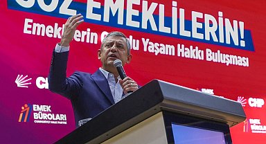 Özgür Özel: "Emekli artık zam değil; sandık istiyor"