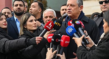 Özgür Özel'den Uğur Mumcu açıklaması