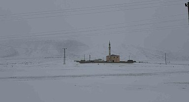 Pamuk Geçidi'nde kar ve sis ulaşımı olumsuz etkiledi