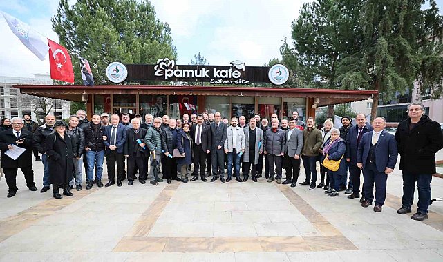 Pamukkale Belediye Başkanı Ertemur; "Basın vatandaşla aramızdaki en güçlü köprüdür"