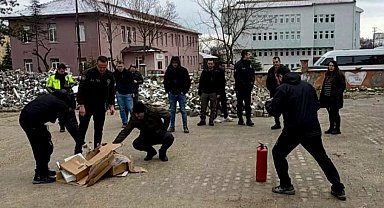 Pazaryeri Emniyetine hayati eğitim