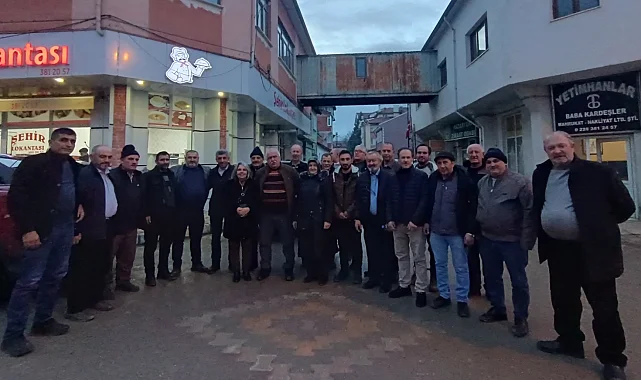 Pazaryeri Özel İdare Müdürü Ayhan Öztürk'e duygusal veda